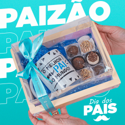 Embalagem especial Kit dia dos Pais