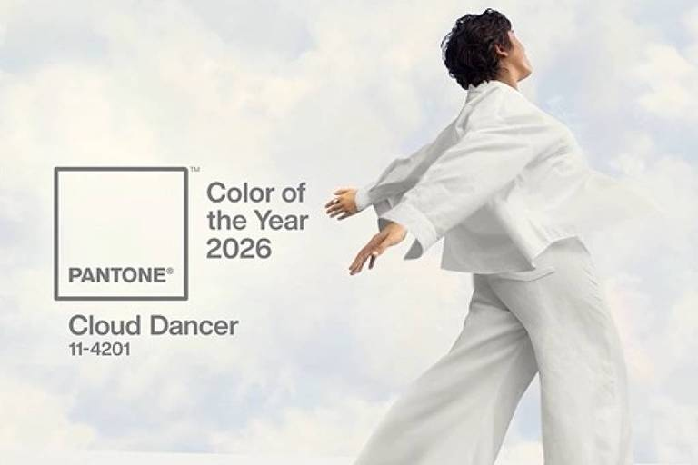 Pantone 2026: por que o branco representa o desejo coletivo por calma, reset e clareza